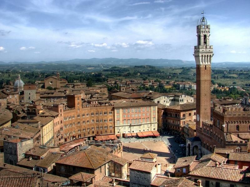 Palazzo Alle Mura Staggia Exteriér fotografie