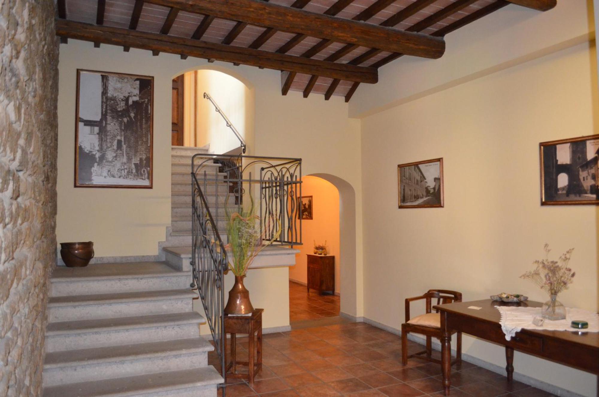 Palazzo Alle Mura Staggia Exteriér fotografie