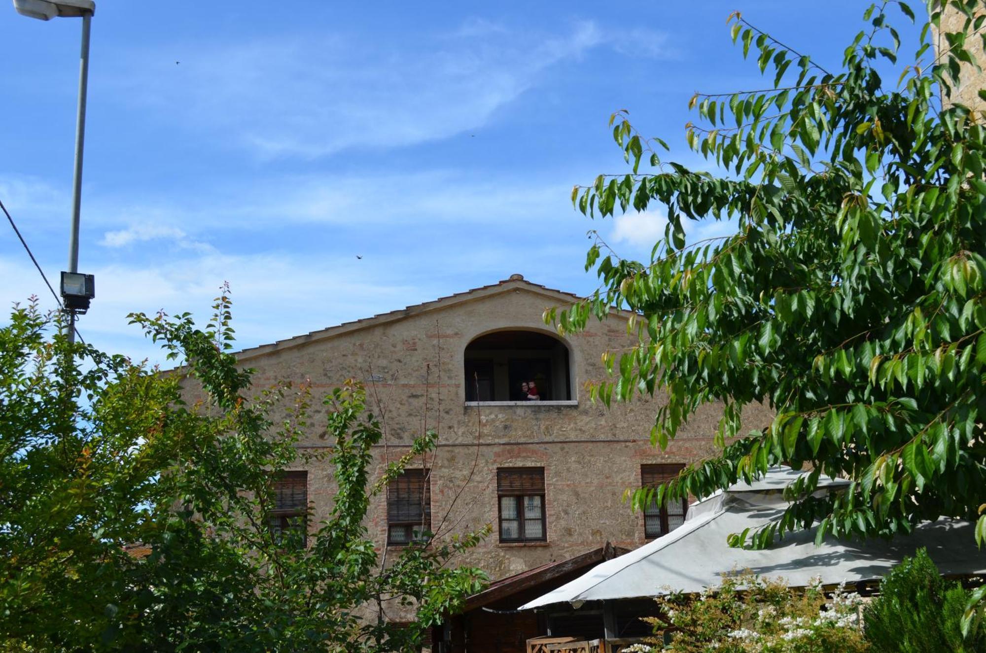 Palazzo Alle Mura Staggia Exteriér fotografie