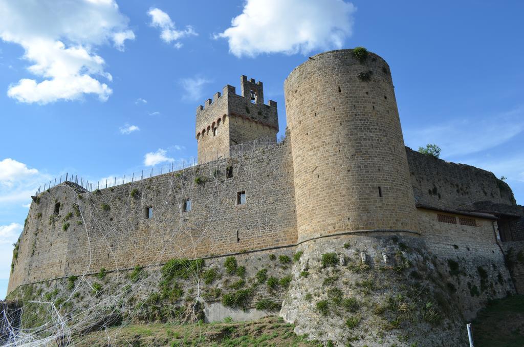 Palazzo Alle Mura Staggia Pokoj fotografie