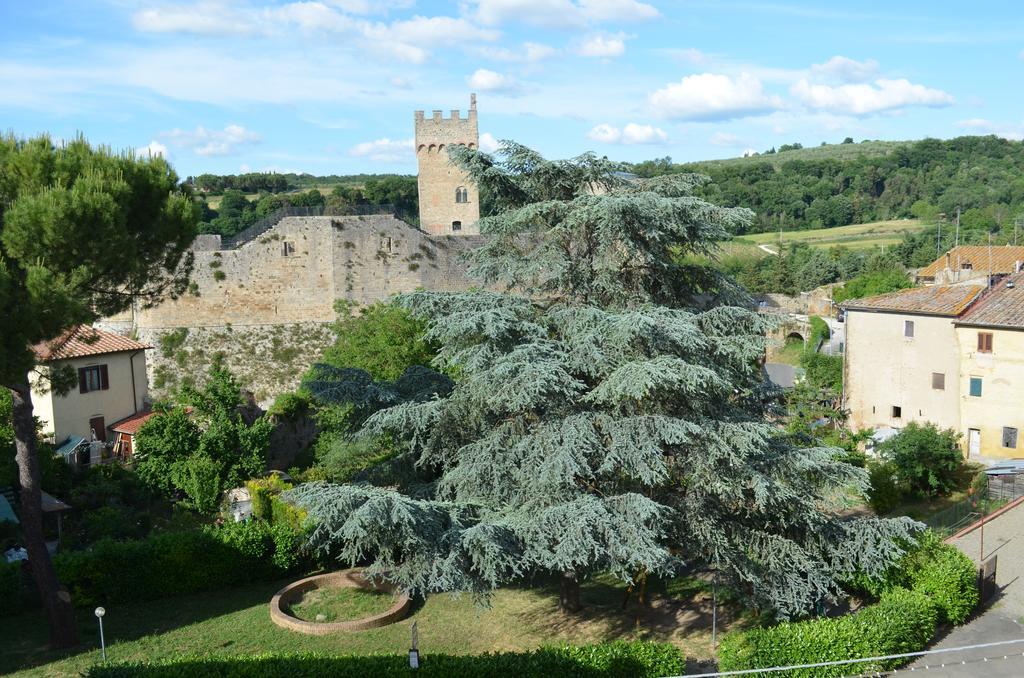 Palazzo Alle Mura Staggia Pokoj fotografie
