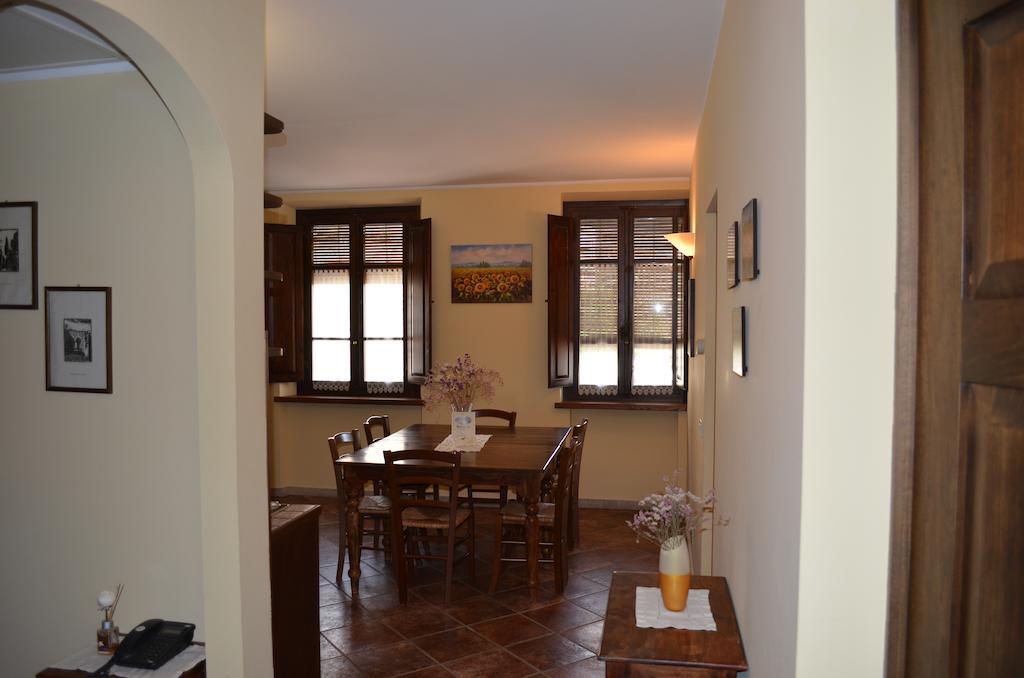 Palazzo Alle Mura Staggia Exteriér fotografie