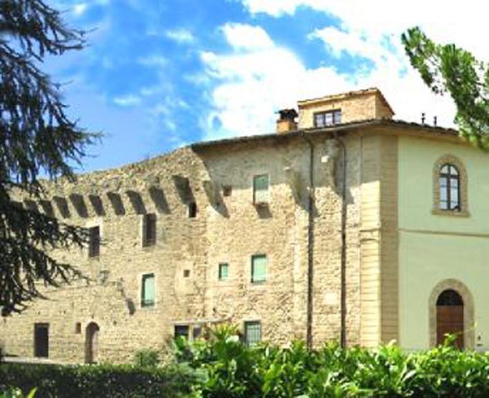Palazzo Alle Mura Staggia Pokoj fotografie