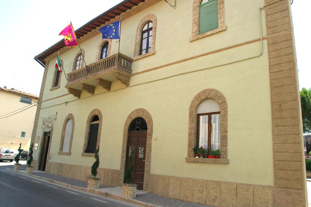 Palazzo Alle Mura Staggia Exteriér fotografie