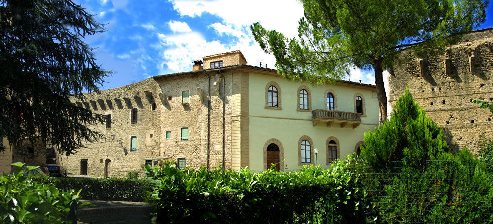 Palazzo Alle Mura Staggia Exteriér fotografie